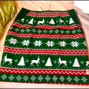 BNWOT christmas pencil skirt! 🎄